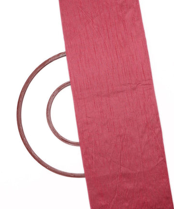 rose gold pink colour plain raw silk